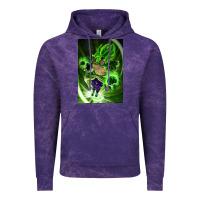 Cloud Purple legendary broly supersaiyajin poster travel Vintage Hoodie - lanVoArt