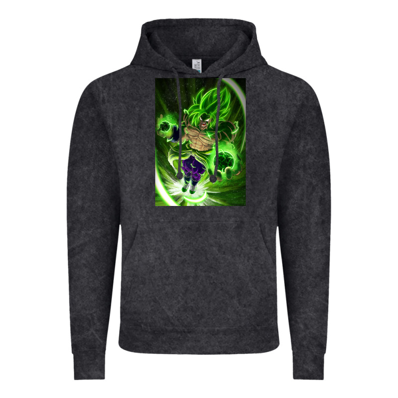 Legendary Broly Supersaiyajin Poster Travel Vintage Hoodie by lanVoArt | Teevron