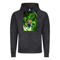 Vintage Black legendary broly supersaiyajin poster travel Vintage Hoodie - lanVoArt
