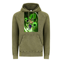 Vintage Olive legendary broly supersaiyajin poster travel Vintage Hoodie - lanVoArt