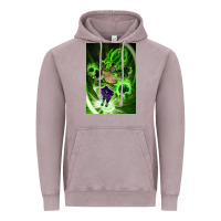 Vintage Zinc legendary broly supersaiyajin poster travel Vintage Hoodie - lanVoArt