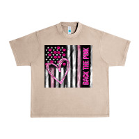 French Oak back the pink Urban Heavy Tee - TumblerDesignByShophia