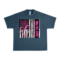 Midnight Navy back the pink Urban Heavy Tee - TumblerDesignByShophia