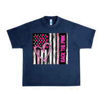 Navy back the pink Urban Heavy Tee - TumblerDesignByShophia