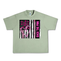 Oil Green back the pink Urban Heavy Tee - TumblerDesignByShophia