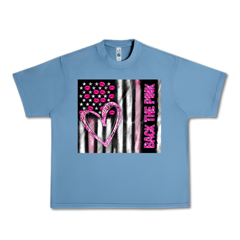Back The Pink Urban Heavy Tee by TumblerDesignByShophia | Teevron