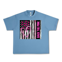 Pebble Blue back the pink Urban Heavy Tee - TumblerDesignByShophia