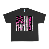 Pigment Black back the pink Urban Heavy Tee - TumblerDesignByShophia