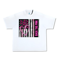 White back the pink Urban Heavy Tee - TumblerDesignByShophia