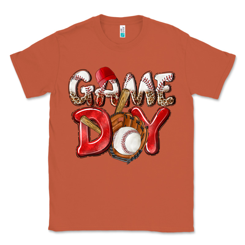 Game Day Baseball Classic Tee by NancyCooperArtShop | Teevron