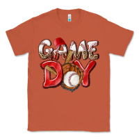 Copper Game day Baseball Classic Tee - NancyCooperArtShop