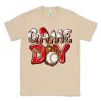 Mushroom Game day Baseball Classic Tee - NancyCooperArtShop