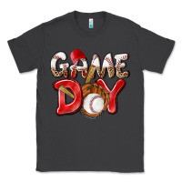 Smoke Game day Baseball Classic Tee - NancyCooperArtShop