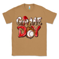 Toasted Coconut Game day Baseball Classic Tee - NancyCooperArtShop