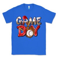 True Royal Game day Baseball Classic Tee - NancyCooperArtShop