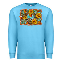 Ocean Blue Fall Premium Sweatshirt - Artiststas