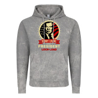 Cloud Rock dennycranedennycranethepresidentlocknload   music Vintage Hoodie - lanVoArt