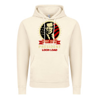 Vintage Artic dennycranedennycranethepresidentlocknload   music Vintage Hoodie - lanVoArt