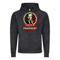 Vintage Black dennycranedennycranethepresidentlocknload   music Vintage Hoodie - lanVoArt