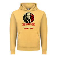 Dennycranedennycranethepresidentlocknload   Music Vintage Hoodie | Teevron