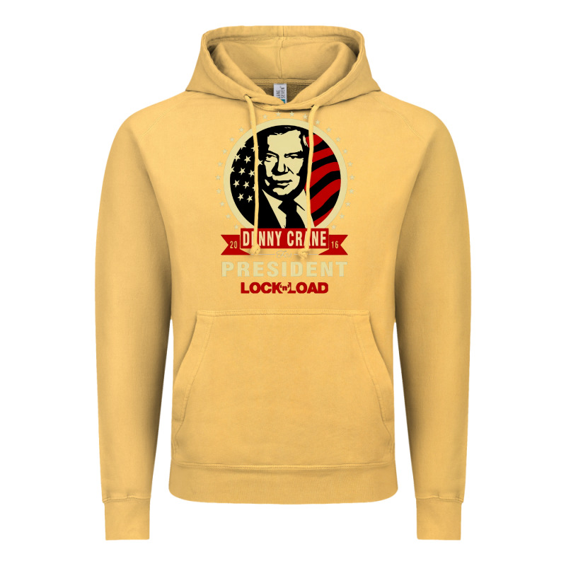 Dennycranedennycranethepresidentlocknload   Music Vintage Hoodie by lanVoArt | Teevron