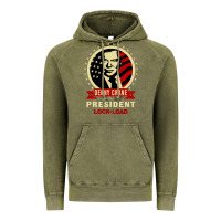 Vintage Olive dennycranedennycranethepresidentlocknload   music Vintage Hoodie - lanVoArt