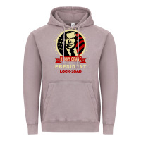 Vintage Zinc dennycranedennycranethepresidentlocknload   music Vintage Hoodie - lanVoArt