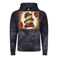 Cloud Black fear is temporary regret is forever Vintage Hoodie - TumblerDesignByShophia