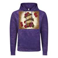 Cloud Purple fear is temporary regret is forever Vintage Hoodie - TumblerDesignByShophia