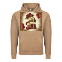 Vintage Coffee fear is temporary regret is forever Vintage Hoodie - TumblerDesignByShophia