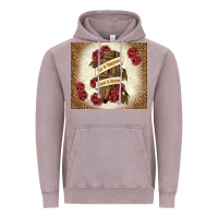 Vintage Zinc fear is temporary regret is forever Vintage Hoodie - TumblerDesignByShophia
