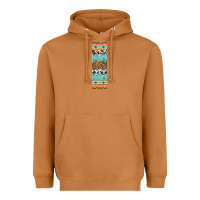 Meerkat fall pattern Heavyweight Hoodie - Artiststas