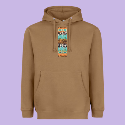 Fall Pattern Heavyweight Hoodie Designed By Artiststas