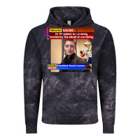 Cloud Black daniel larson monitoring the situation   vintage Vintage Hoodie - lanVoArt
