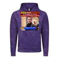 Cloud Purple daniel larson monitoring the situation   vintage Vintage Hoodie - lanVoArt