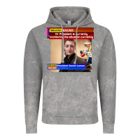 Cloud Rock daniel larson monitoring the situation   vintage Vintage Hoodie - lanVoArt