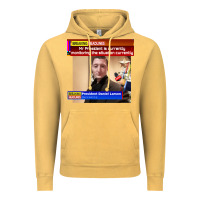 Vintage Mustard daniel larson monitoring the situation   vintage Vintage Hoodie - lanVoArt
