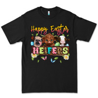 Black happy easter heifers Premium Tee - Artiststas