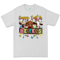 Happy Easter Heifers Premium Tee | Teevron