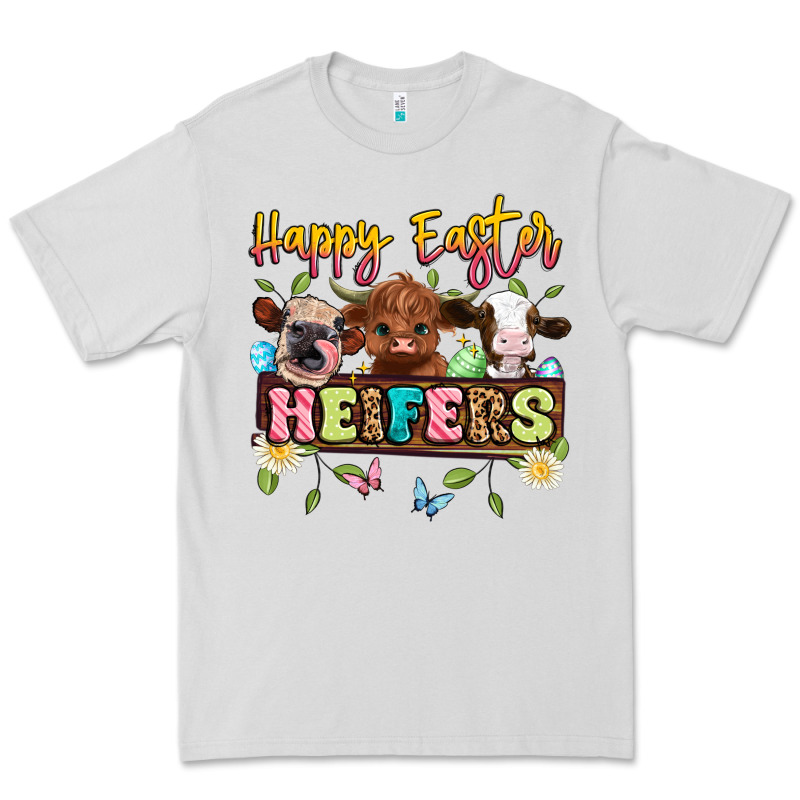 Happy Easter Heifers Premium Tee by Artiststas | Teevron