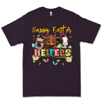 Plum happy easter heifers Premium Tee - Artiststas