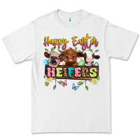 White happy easter heifers Premium Tee - Artiststas