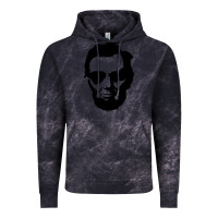 Cloud Black cool abe lincoln with aviator sunglasses black Vintage Hoodie - lanVoArt