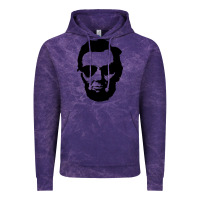 Cloud Purple cool abe lincoln with aviator sunglasses black Vintage Hoodie - lanVoArt