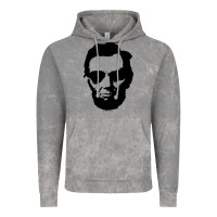 Cloud Rock cool abe lincoln with aviator sunglasses black Vintage Hoodie - lanVoArt