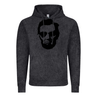Vintage Black cool abe lincoln with aviator sunglasses black Vintage Hoodie - lanVoArt