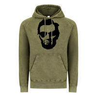 Vintage Olive cool abe lincoln with aviator sunglasses black Vintage Hoodie - lanVoArt