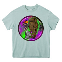Arona halloween round earrings 1 Heavy Core Tee - BundleAndBundleShop