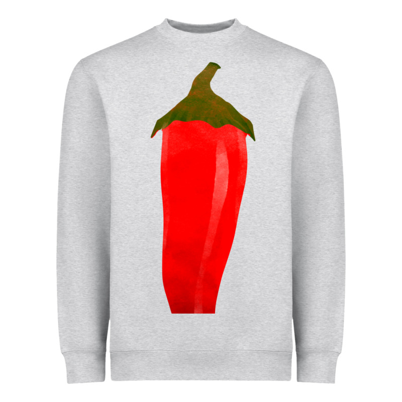 Chilli Pepper Fa Element Heavyweight Sweatshirt by FaDigitalArtStudio | Teevron