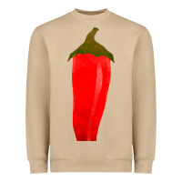 Mushroom Chilli Pepper Fa Element Heavyweight Sweatshirt - FaDigitalArtStudio